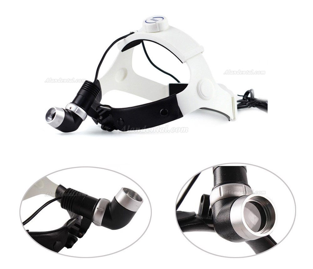 Micare 3W Dental LED Headlight Medical Headband Light JD2000 AC100V~240V